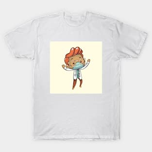 Mister doctor with face mask T-Shirt